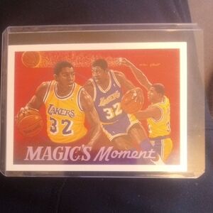 Lakers Legends Basketball Card